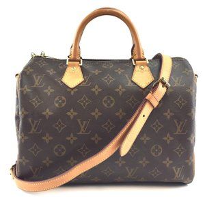 Louis Vuitton Classic Monogram Crossbody Bag